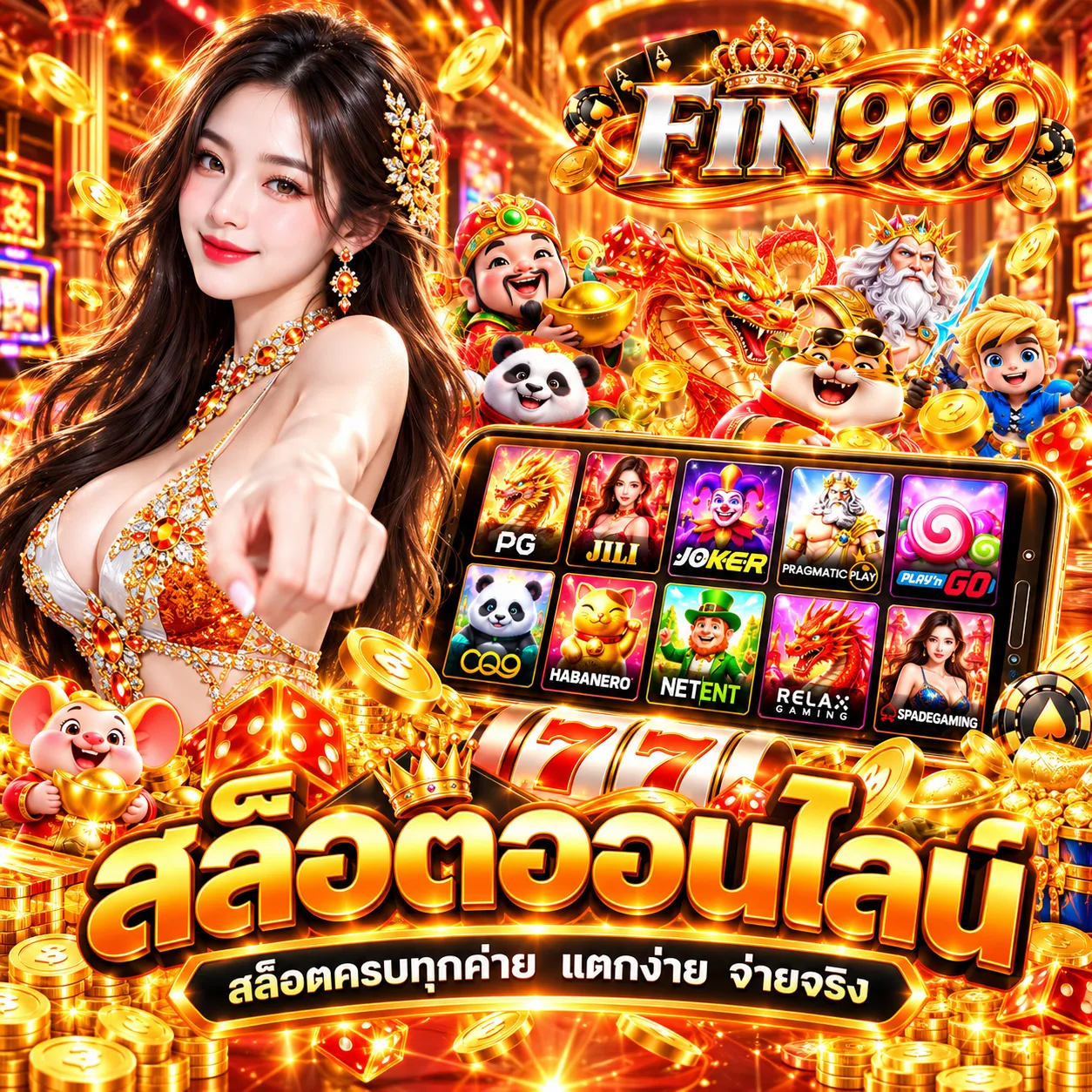 FIN999 - สล็อต